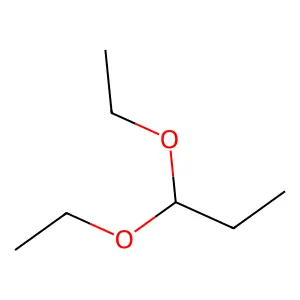 Propionaldehyde diethyl acetal structure