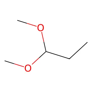 1,1-DIMETHOXYPROPANE structure