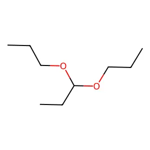 1,1-Dipropoxypropane structure