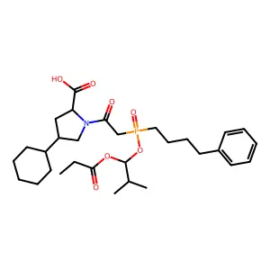 Fosinopril impurity C structure