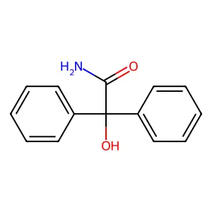 Benzilamide structure