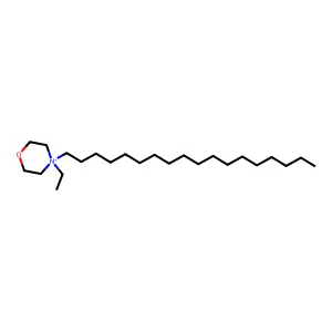 Stearethyl morpholinium structure