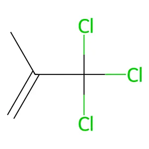 Compound C4H5Cl3 structure