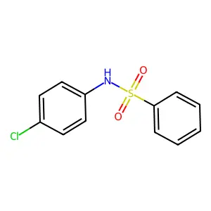 N-(4-CHLOROPHENYL)BENZENESULFONAMIDE structure