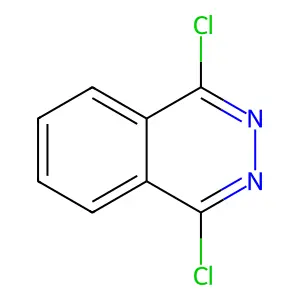 Compound C8H4Cl2N2 structure