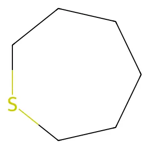 Thiepane structure