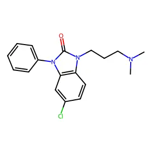 Compound C18H20ClN3O structure