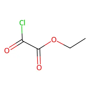Ethoxalyl chloride structure