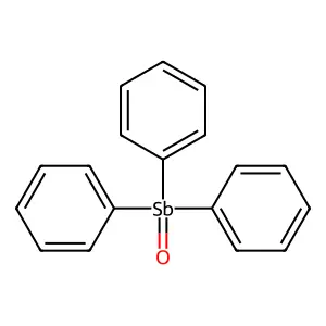 diphenylstiborylbenzene structure