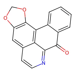 Liriodenine structure