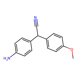 Compound C15H14N2O structure