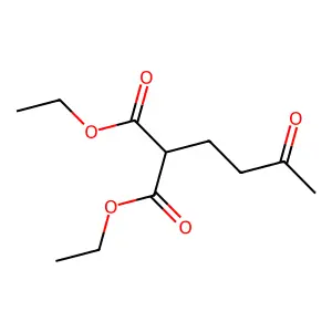 1,3-Diethyl 2-(3-oxobutyl)propanedioate structure