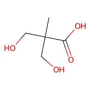Compound C5H10O4 structure