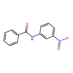 N-(3-Nitrophenyl)benzamide structure