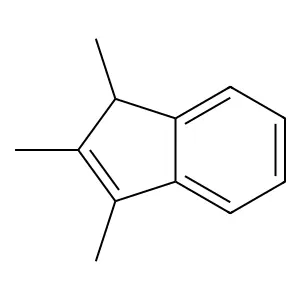 1,2,3-Trimethylindene structure