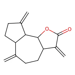 Dehydrocostus lactone structure