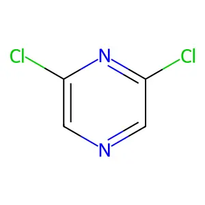 Compound C4H2Cl2N2 structure