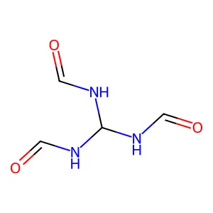 N,N',N''-Methylidynetrisformamide structure
