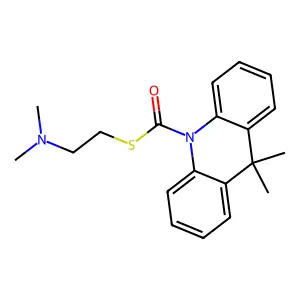 Botiacrine structure