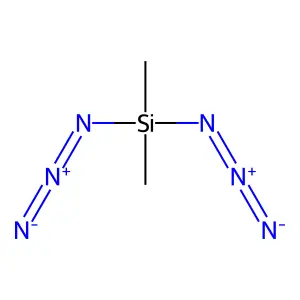 Silane, diazidodimethyl- structure