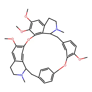Isosinomenine A structure