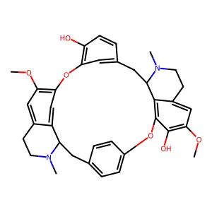 Chondocurine structure