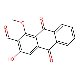 damnacanthal structure