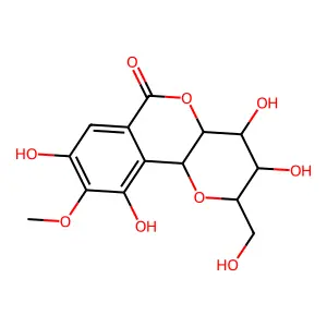 bergenin structure
