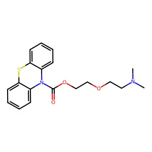 Dimethoxanate structure