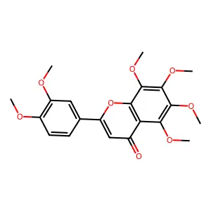 Nobiletin structure