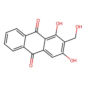 Lucidin structure
