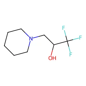 1,1,1-trifluoro-3-piperidin-1-ylpropan-2-ol structure
