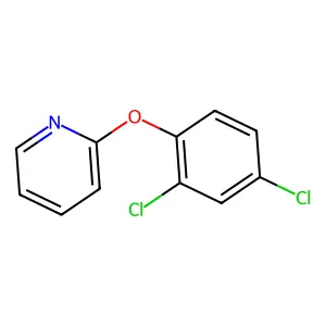 2-(2,4-Dichlorophenoxy)pyridine structure