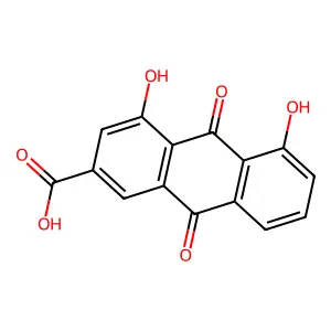 Compound C15H8O6 structure