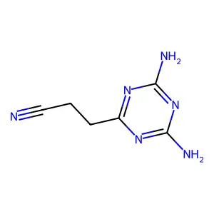 Compound C6H8N6 structure