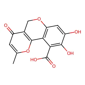 Citromycetin structure