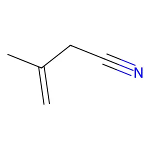 Methallyl cyanide structure