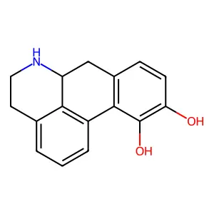 Norapomorphine structure