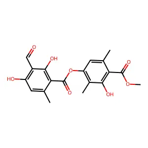 Atranorin structure