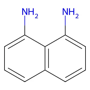 1,8-Diaminonaphthalene structure