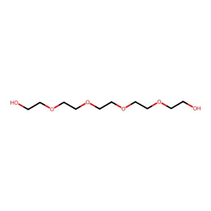 Pentaethylene glycol structure