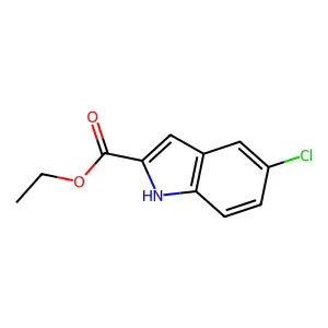 Ethyl 5-chloro-1H-indole-2-carboxylate structure