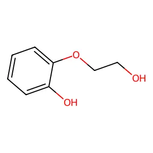 2-(2-Hydroxyethoxy)phenol structure