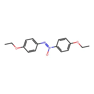 4,4'-Diethoxyazoxybenzene structure