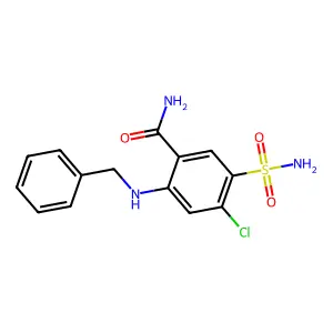 Compound C14H14ClN3O3S structure