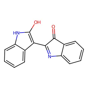 Compound C16H10N2O2 structure