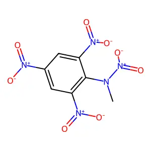 Tetryl structure