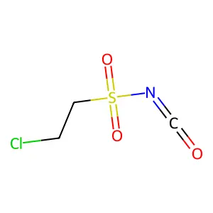Compound C3H4ClNO3S structure