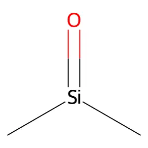 dimethylsilanone structure