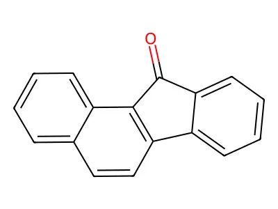 11H-Benzo[a]fluoren-11-one structure